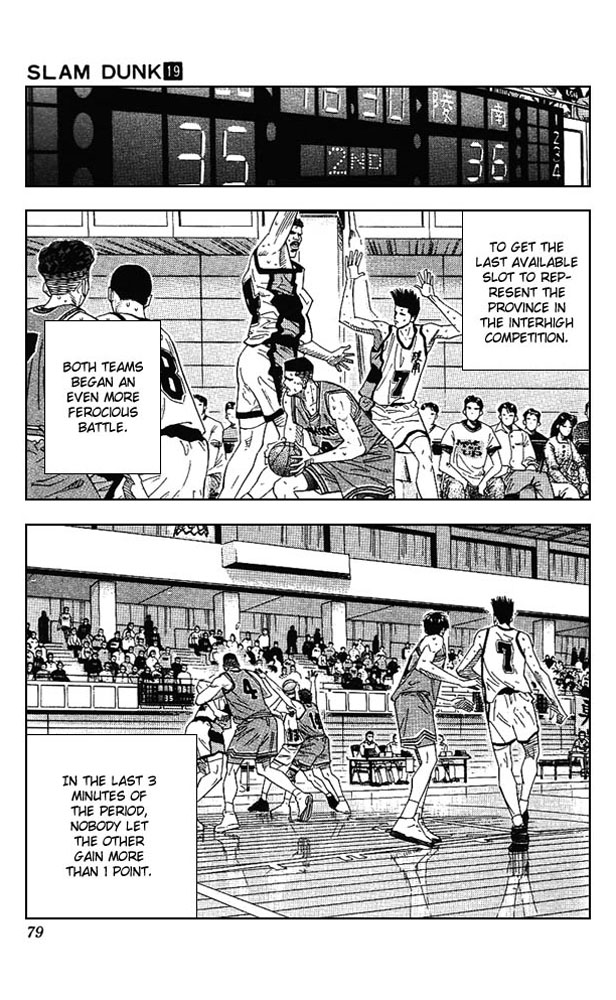 Read Slam Dunk ENGLISH Manga Online