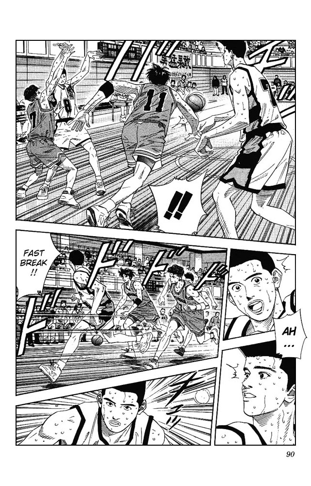 Read Slam Dunk ENGLISH Manga Online