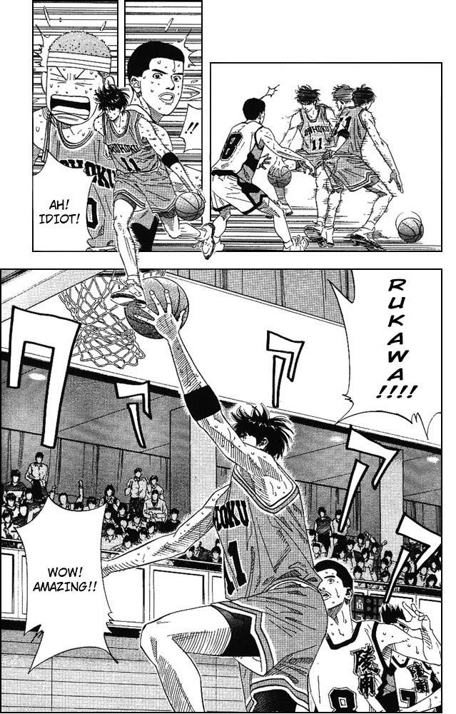 Read Slam Dunk ENGLISH Manga Online