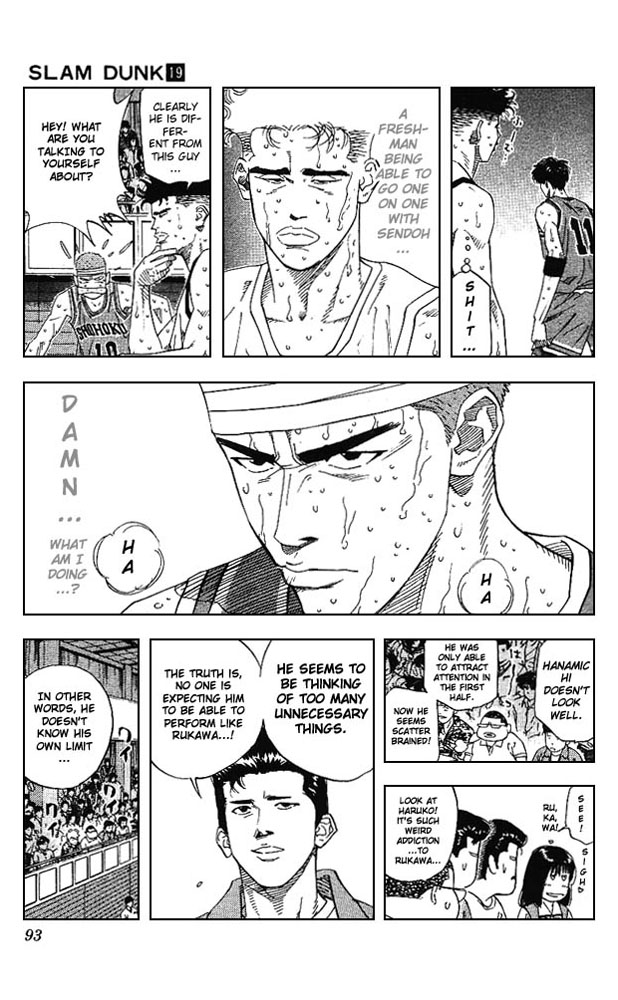 Read Slam Dunk ENGLISH Manga Online