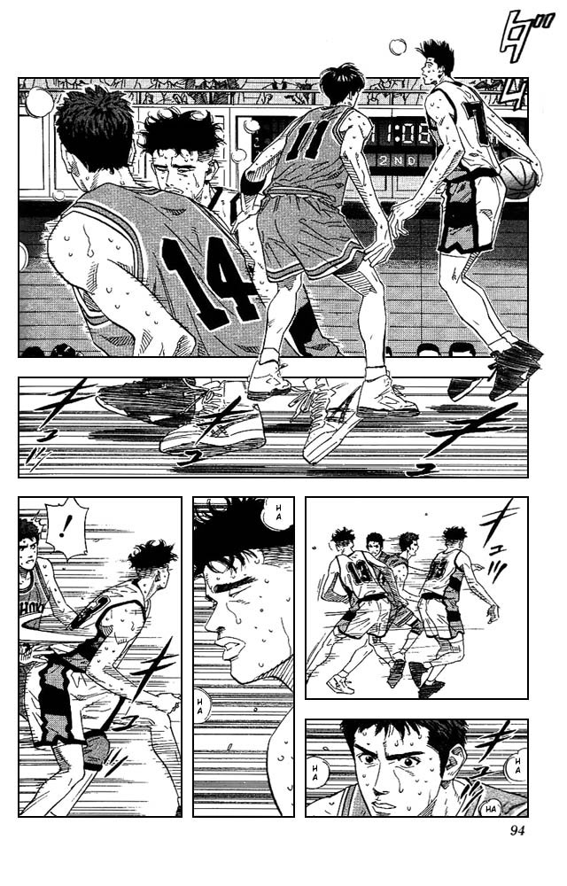 Read Slam Dunk ENGLISH Manga Online