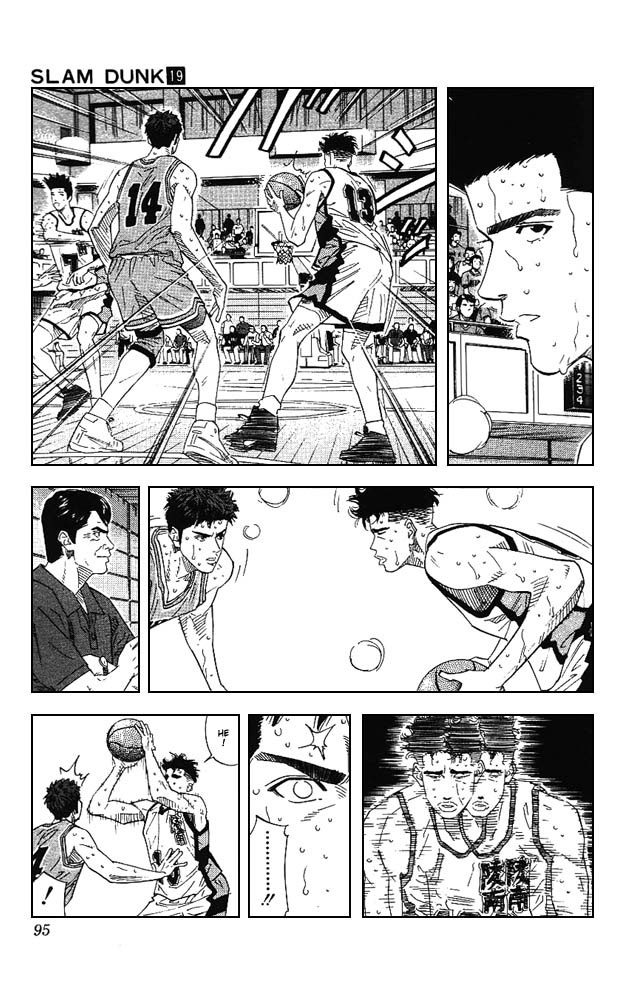 Read Slam Dunk ENGLISH Manga Online