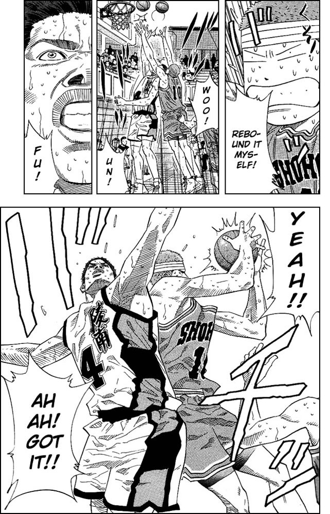 Read Slam Dunk ENGLISH Manga Online