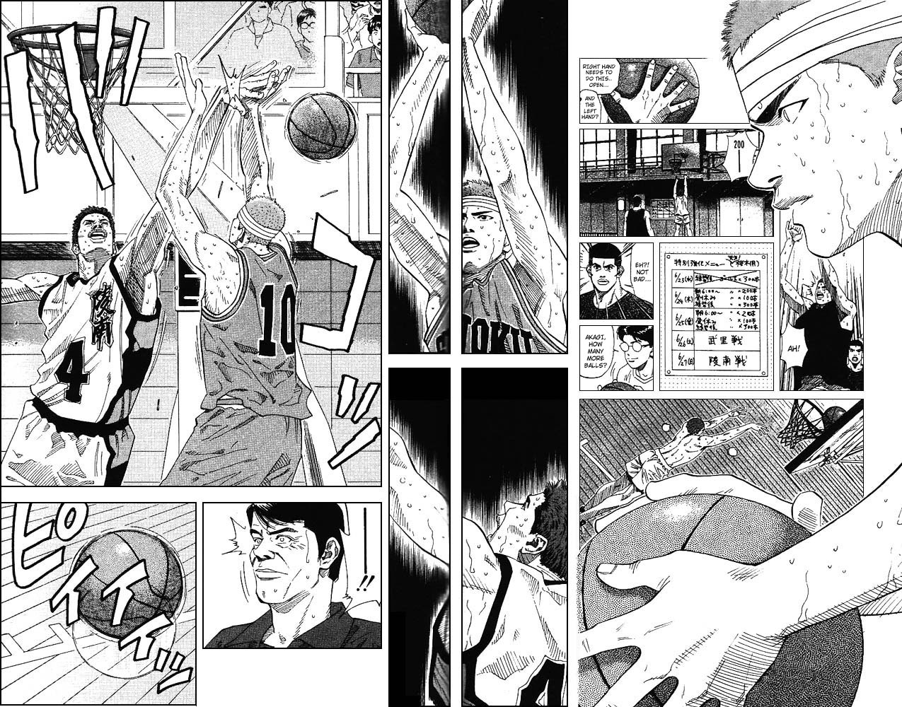 Read Slam Dunk ENGLISH Manga Online
