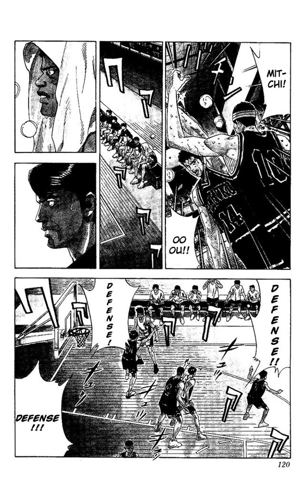 Read Slam Dunk ENGLISH Manga Online