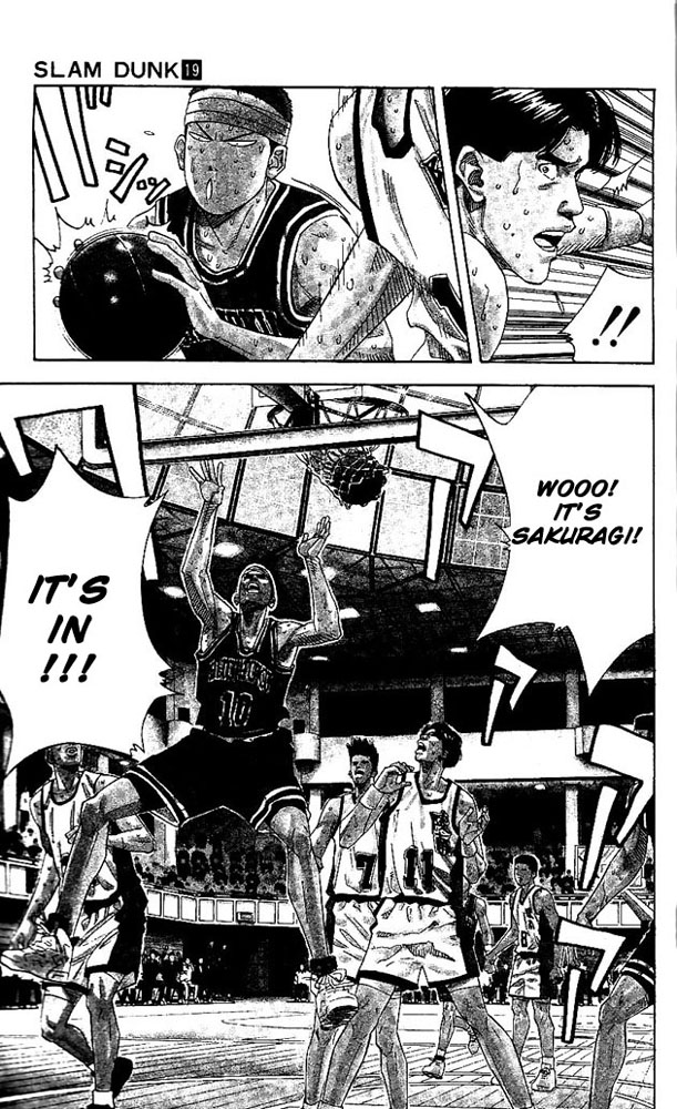 Read Slam Dunk ENGLISH Manga Online