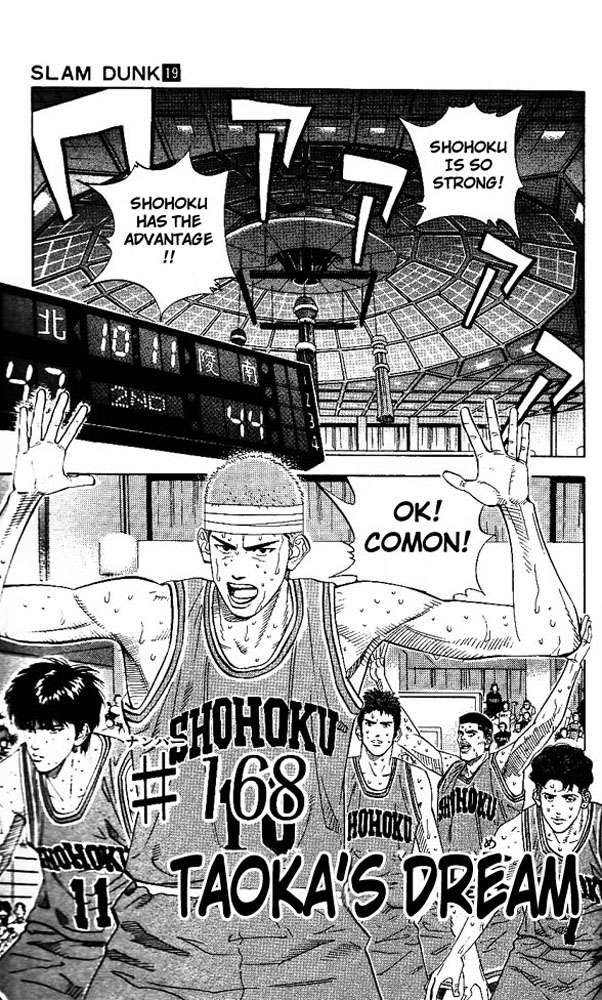 Read Slam Dunk ENGLISH Manga Online