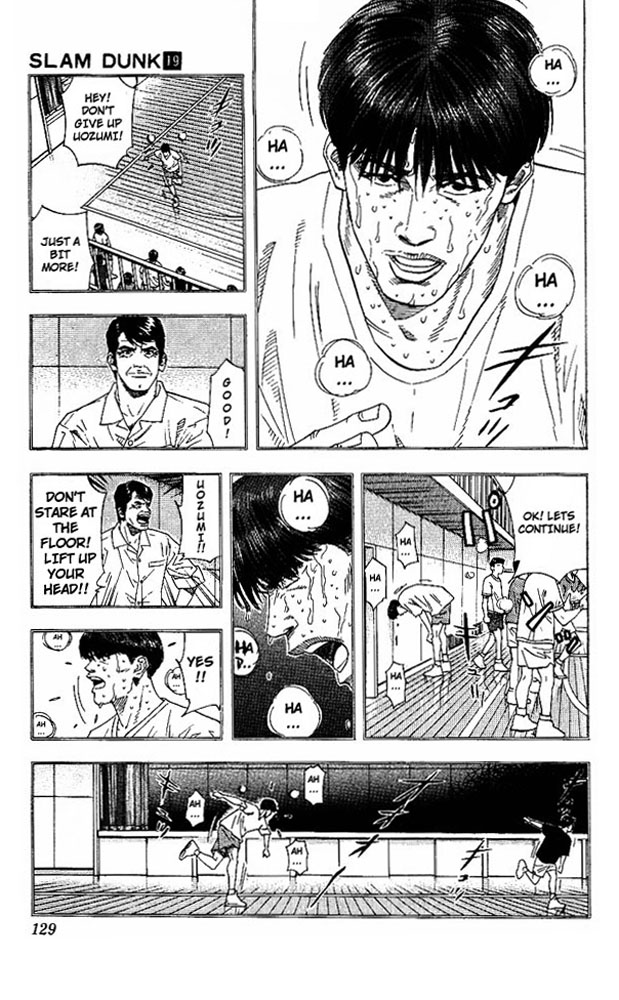 Read Slam Dunk ENGLISH Manga Online
