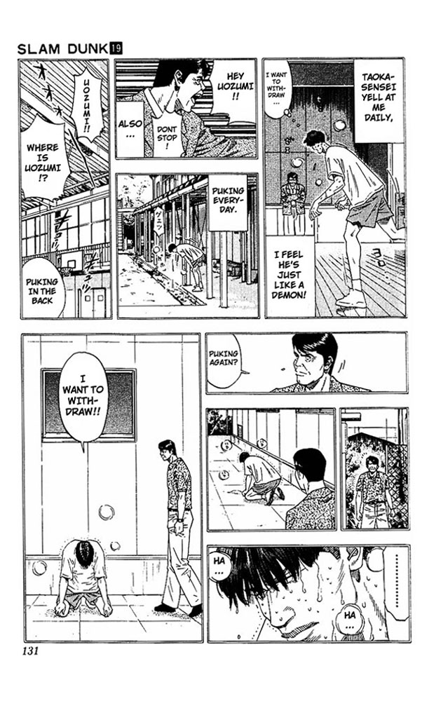 Read Slam Dunk ENGLISH Manga Online