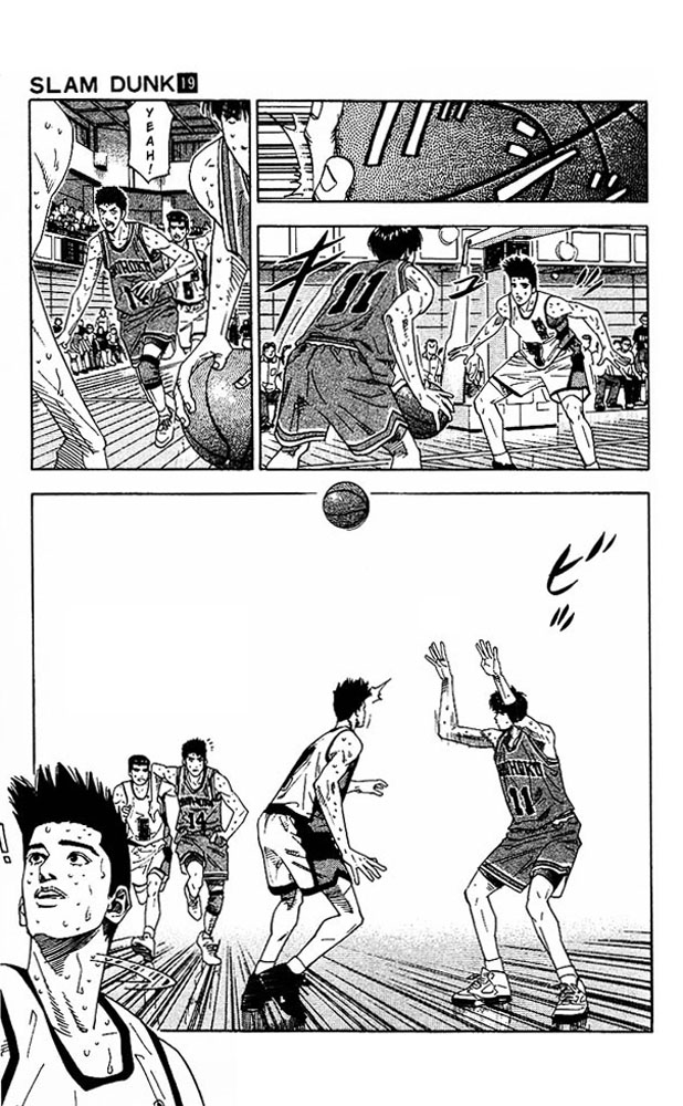 Read Slam Dunk ENGLISH Manga Online