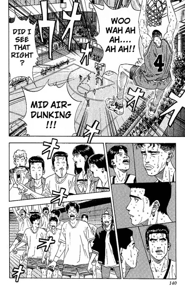 Read Slam Dunk ENGLISH Manga Online