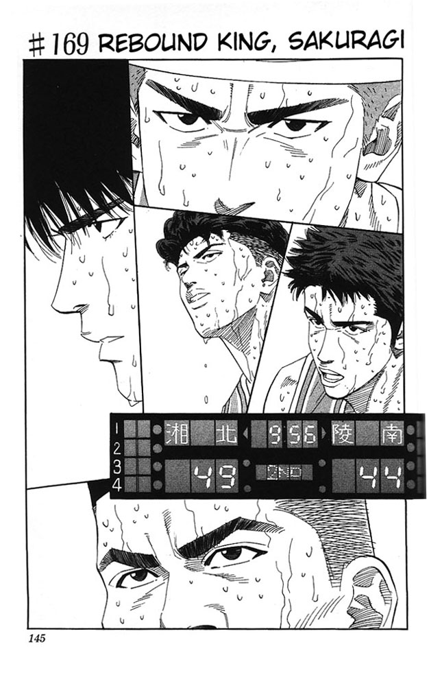 Read Slam Dunk ENGLISH Manga Online
