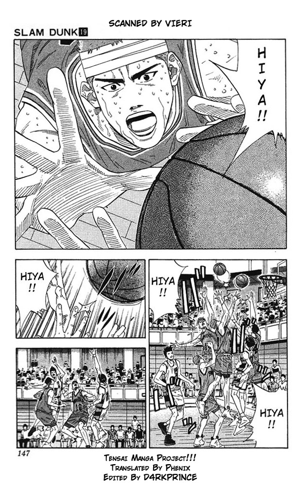 Read Slam Dunk ENGLISH Manga Online