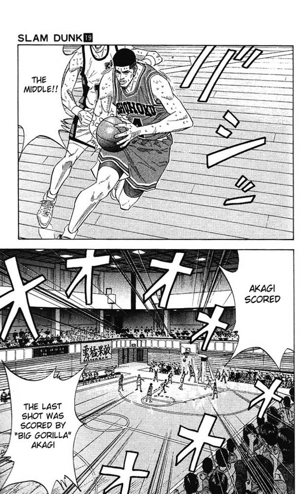 Read Slam Dunk ENGLISH Manga Online