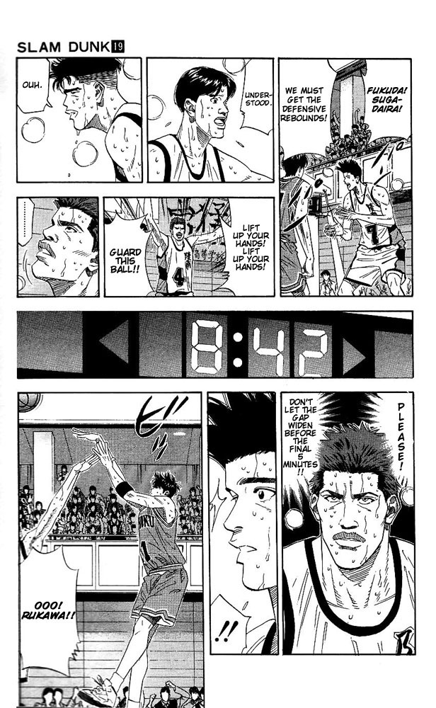 Read Slam Dunk ENGLISH Manga Online
