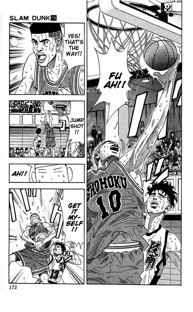 Read Slam Dunk ENGLISH Manga Online