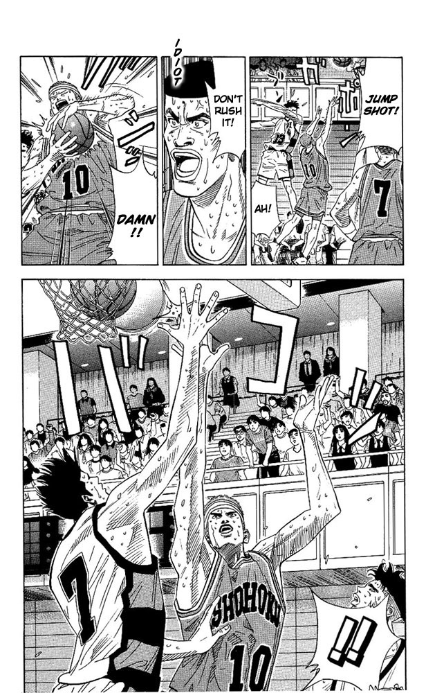 Read Slam Dunk ENGLISH Manga Online