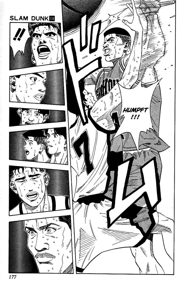 Read Slam Dunk ENGLISH Manga Online
