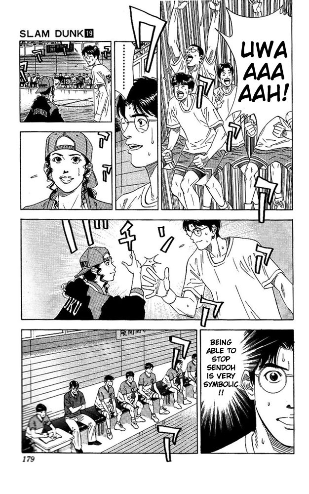 Read Slam Dunk ENGLISH Manga Online