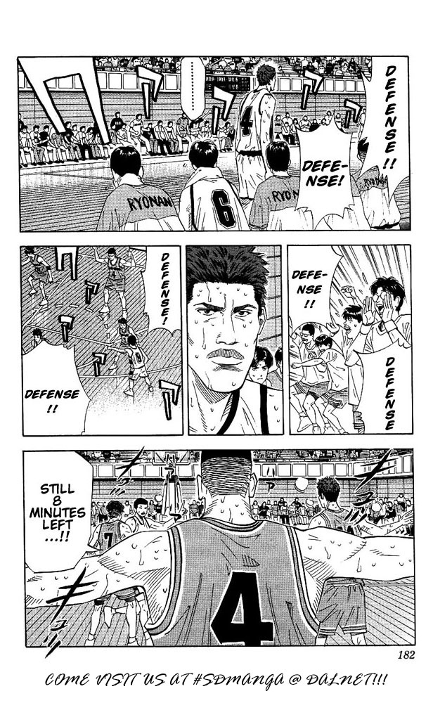 Read Slam Dunk ENGLISH Manga Online