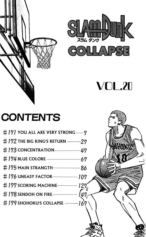 Read Slam Dunk ENGLISH Manga Online