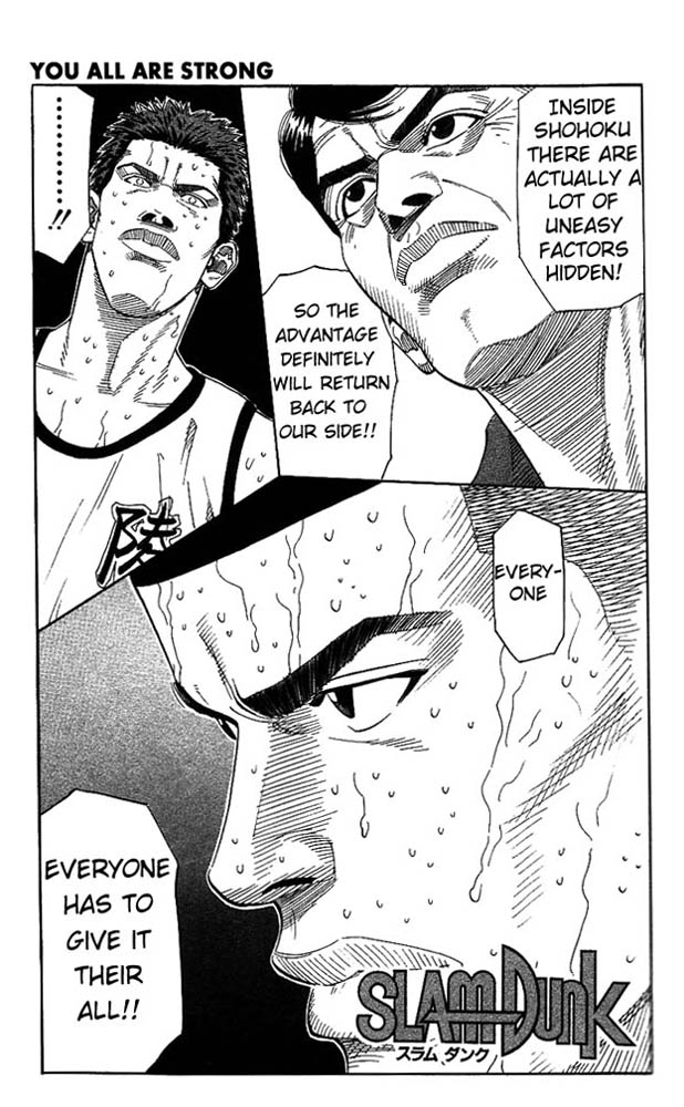 Read Slam Dunk ENGLISH Manga Online