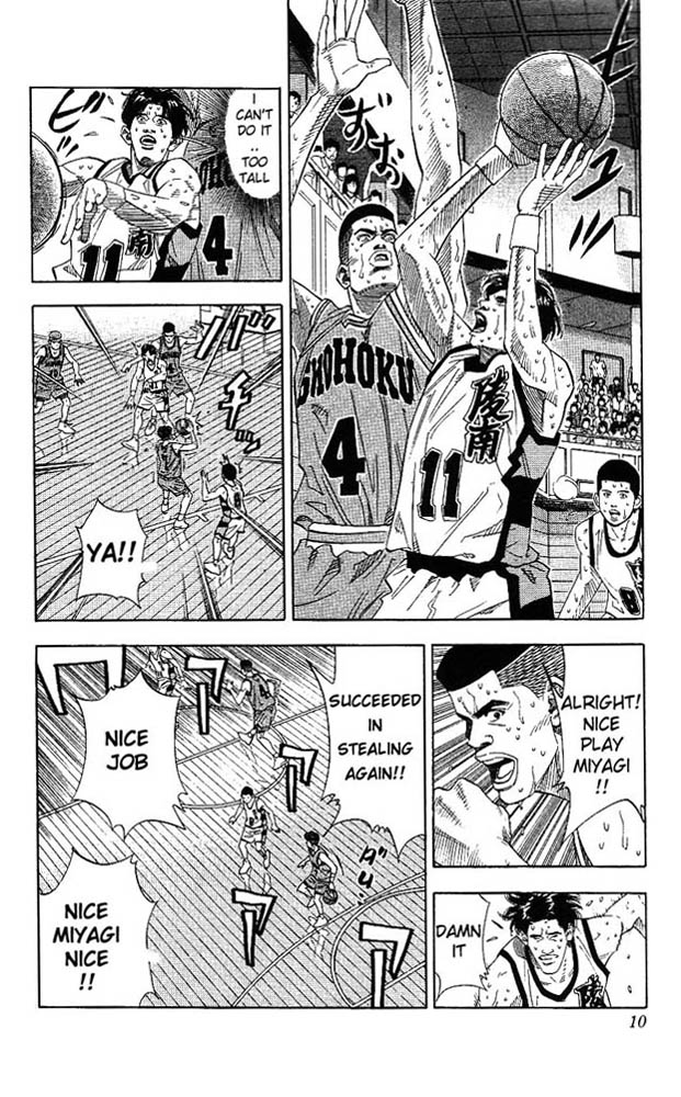 Read Slam Dunk ENGLISH Manga Online