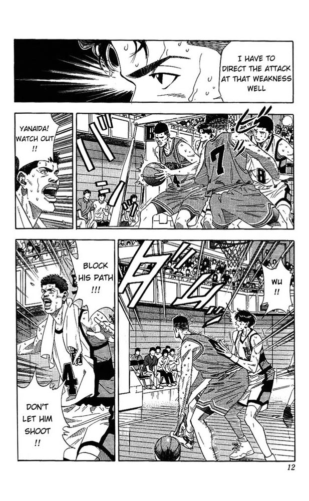 Read Slam Dunk ENGLISH Manga Online