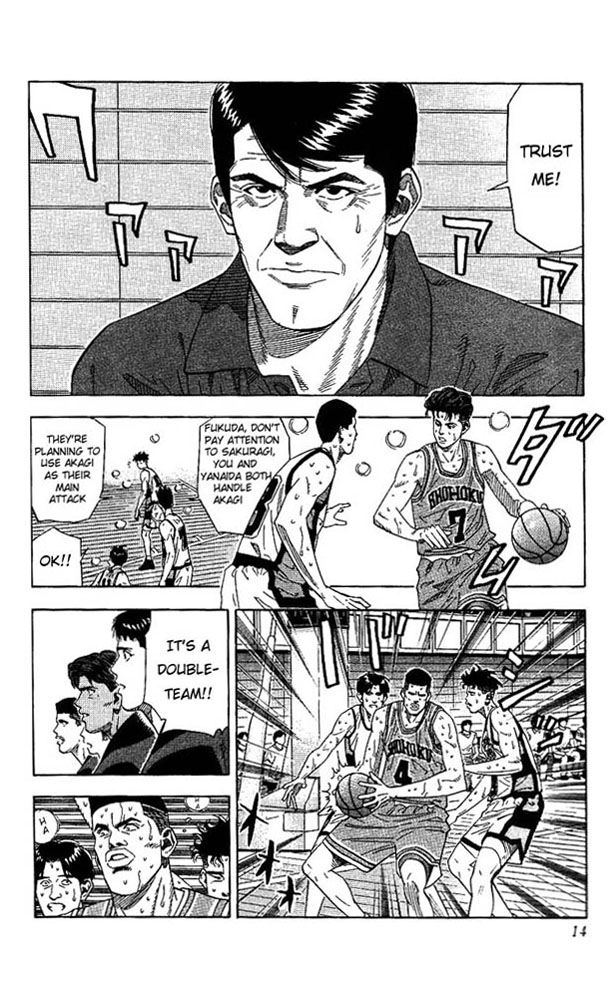 Read Slam Dunk ENGLISH Manga Online
