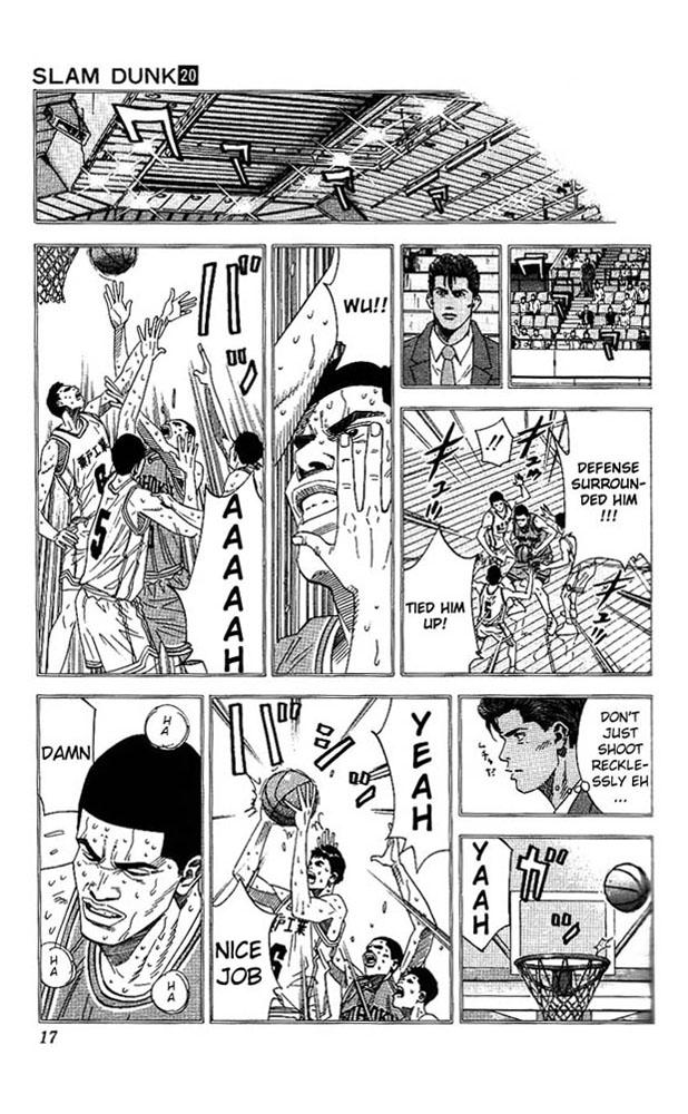 Read Slam Dunk ENGLISH Manga Online