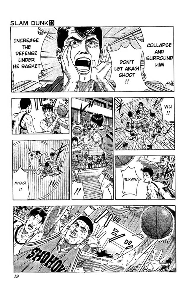 Read Slam Dunk ENGLISH Manga Online