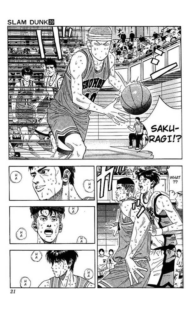 Read Slam Dunk ENGLISH Manga Online