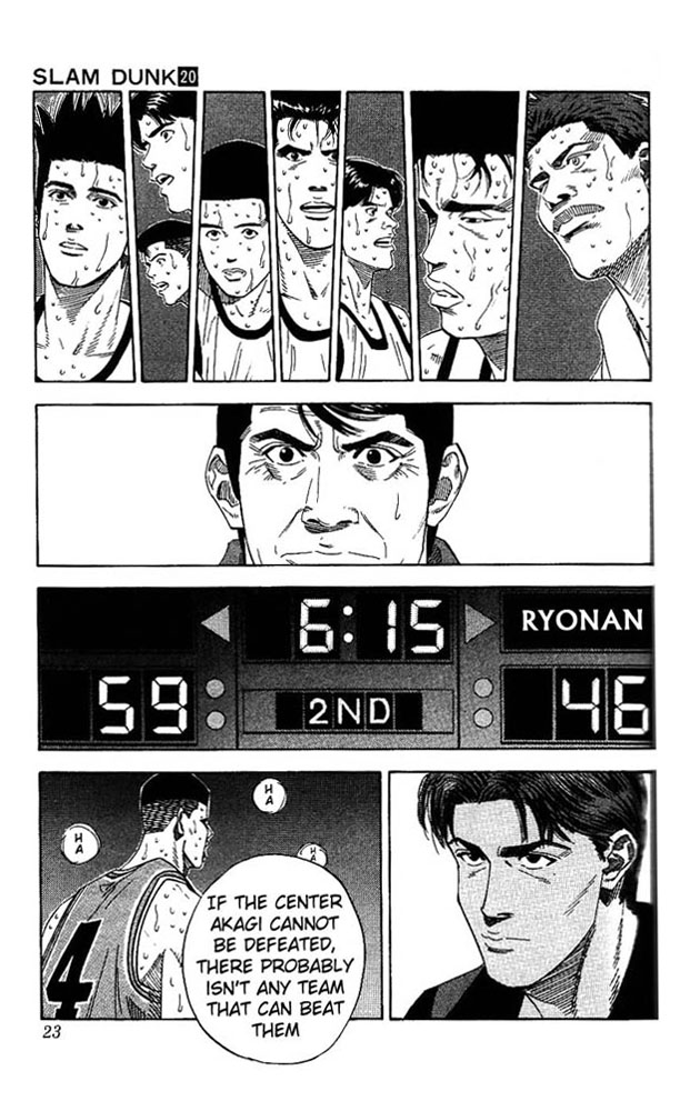 Read Slam Dunk ENGLISH Manga Online