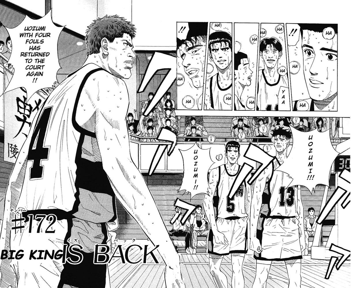 Read Slam Dunk ENGLISH Manga Online