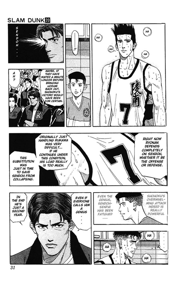 Read Slam Dunk ENGLISH Manga Online