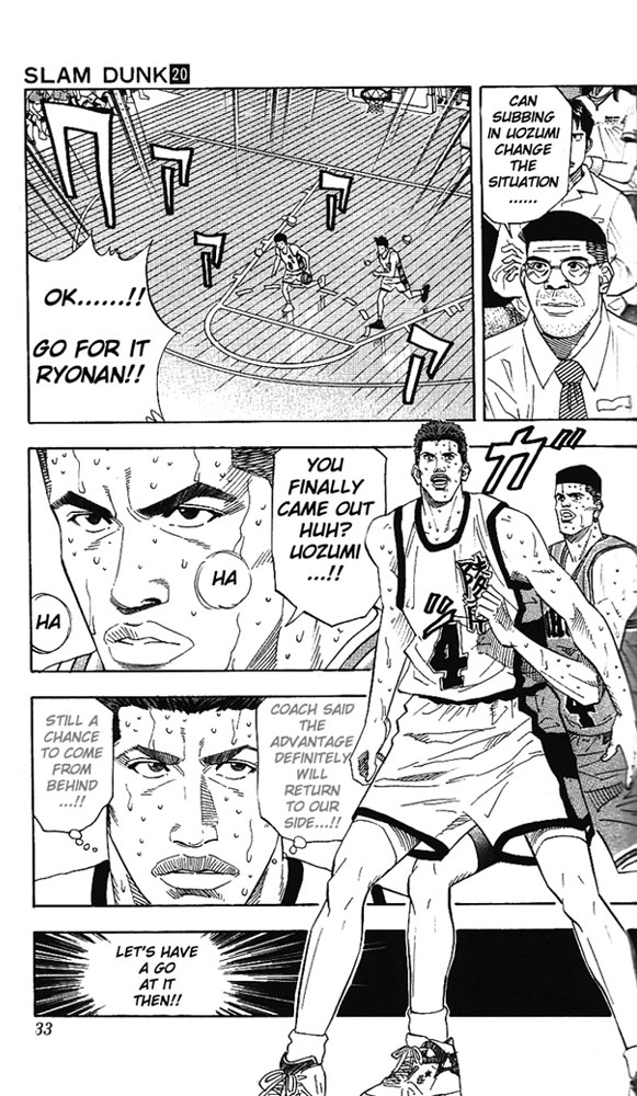 Read Slam Dunk ENGLISH Manga Online