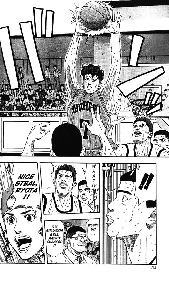 Read Slam Dunk ENGLISH Manga Online