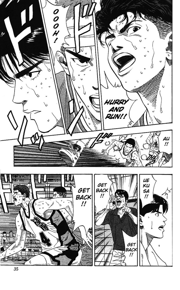 Read Slam Dunk ENGLISH Manga Online