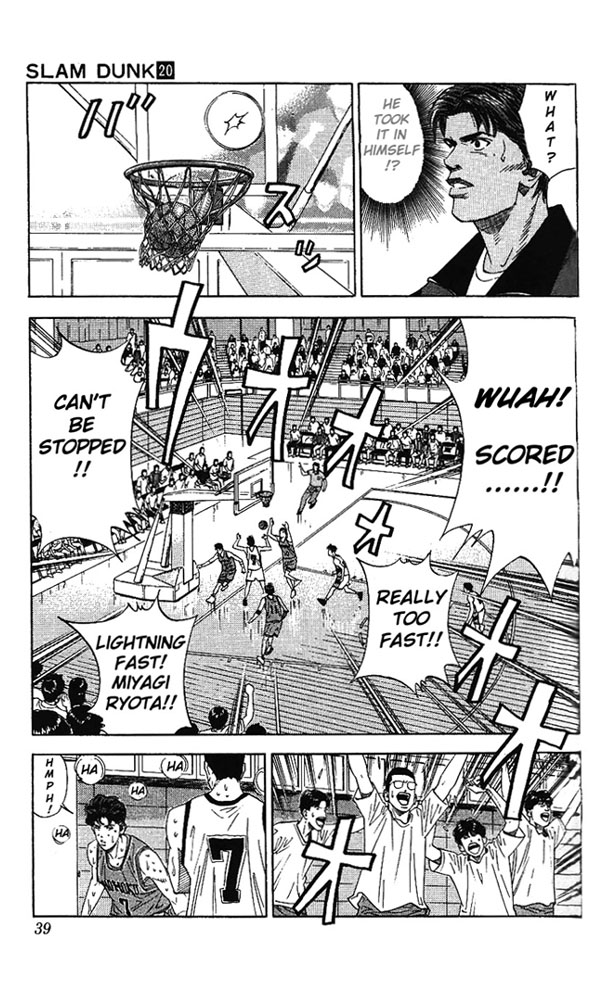 Read Slam Dunk ENGLISH Manga Online