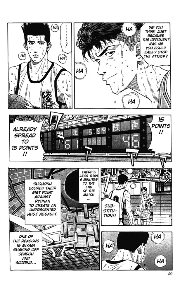 Read Slam Dunk ENGLISH Manga Online