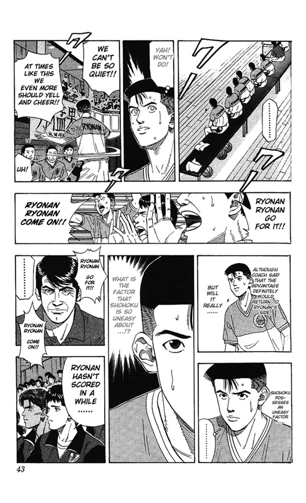 Read Slam Dunk ENGLISH Manga Online
