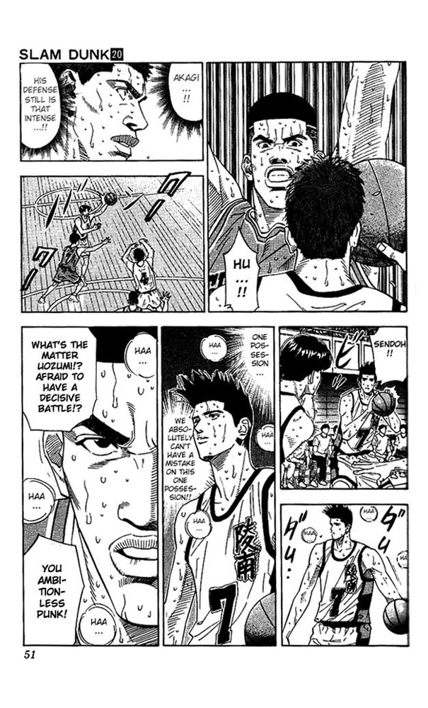 Read Slam Dunk ENGLISH Manga Online