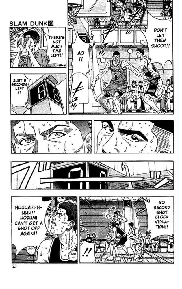 Read Slam Dunk ENGLISH Manga Online
