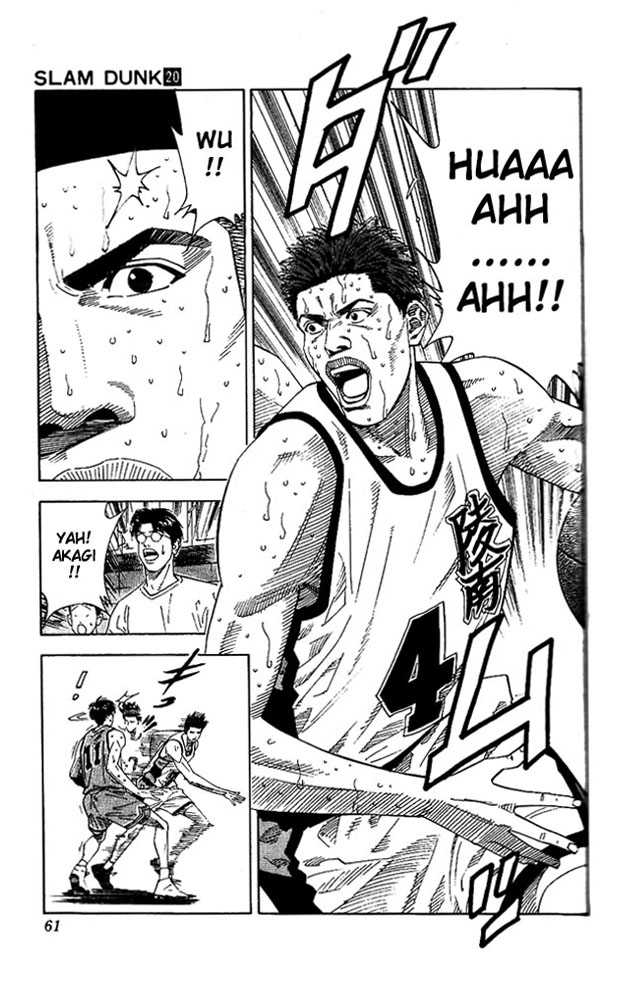 Read Slam Dunk ENGLISH Manga Online