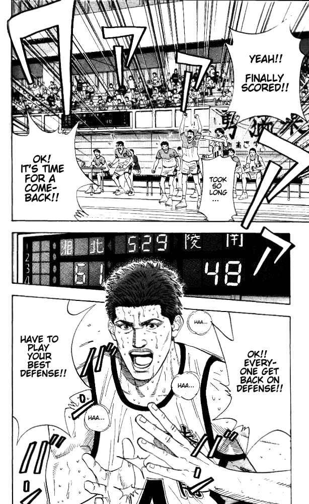 Read Slam Dunk ENGLISH Manga Online
