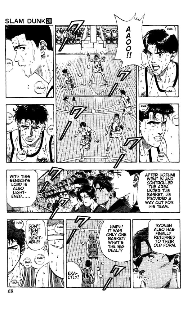 Read Slam Dunk ENGLISH Manga Online