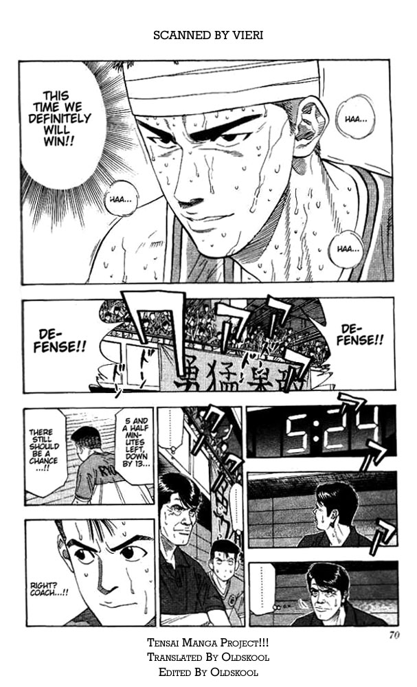 Read Slam Dunk ENGLISH Manga Online