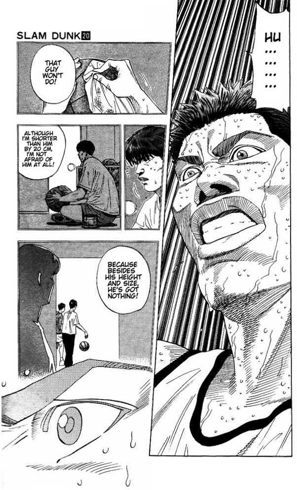Read Slam Dunk ENGLISH Manga Online