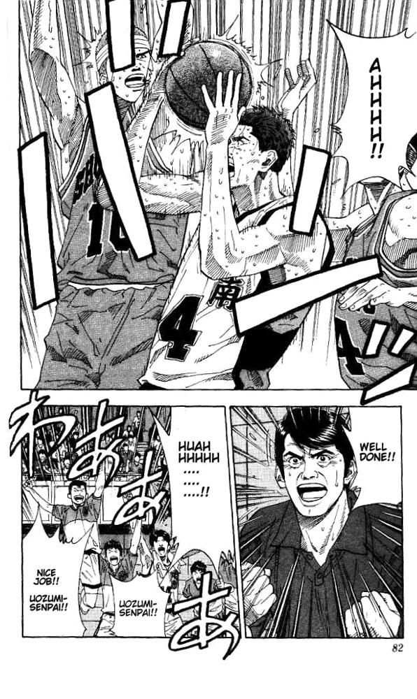 Read Slam Dunk ENGLISH Manga Online