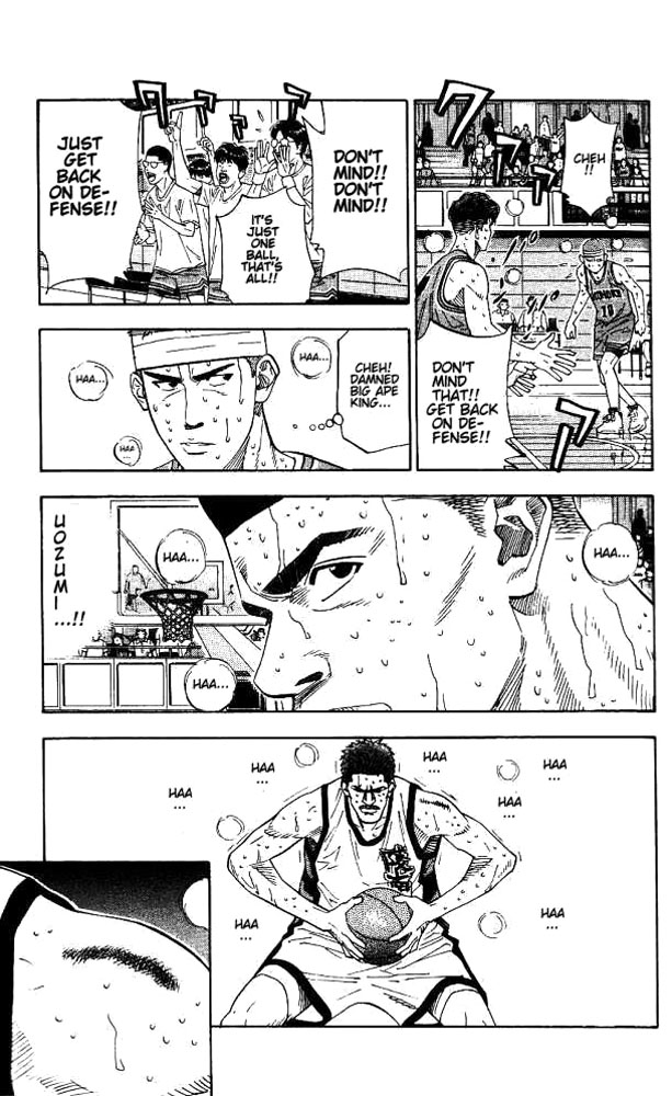 Read Slam Dunk ENGLISH Manga Online